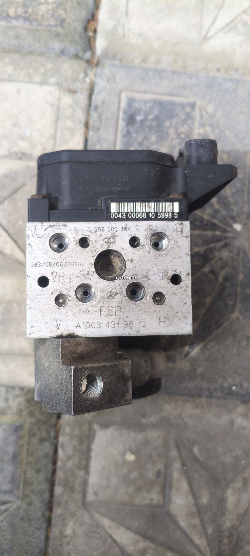 Məhsul: BOSCH ABS/ESP hidravlik blok və nasos modulu - Brend: BOSCH