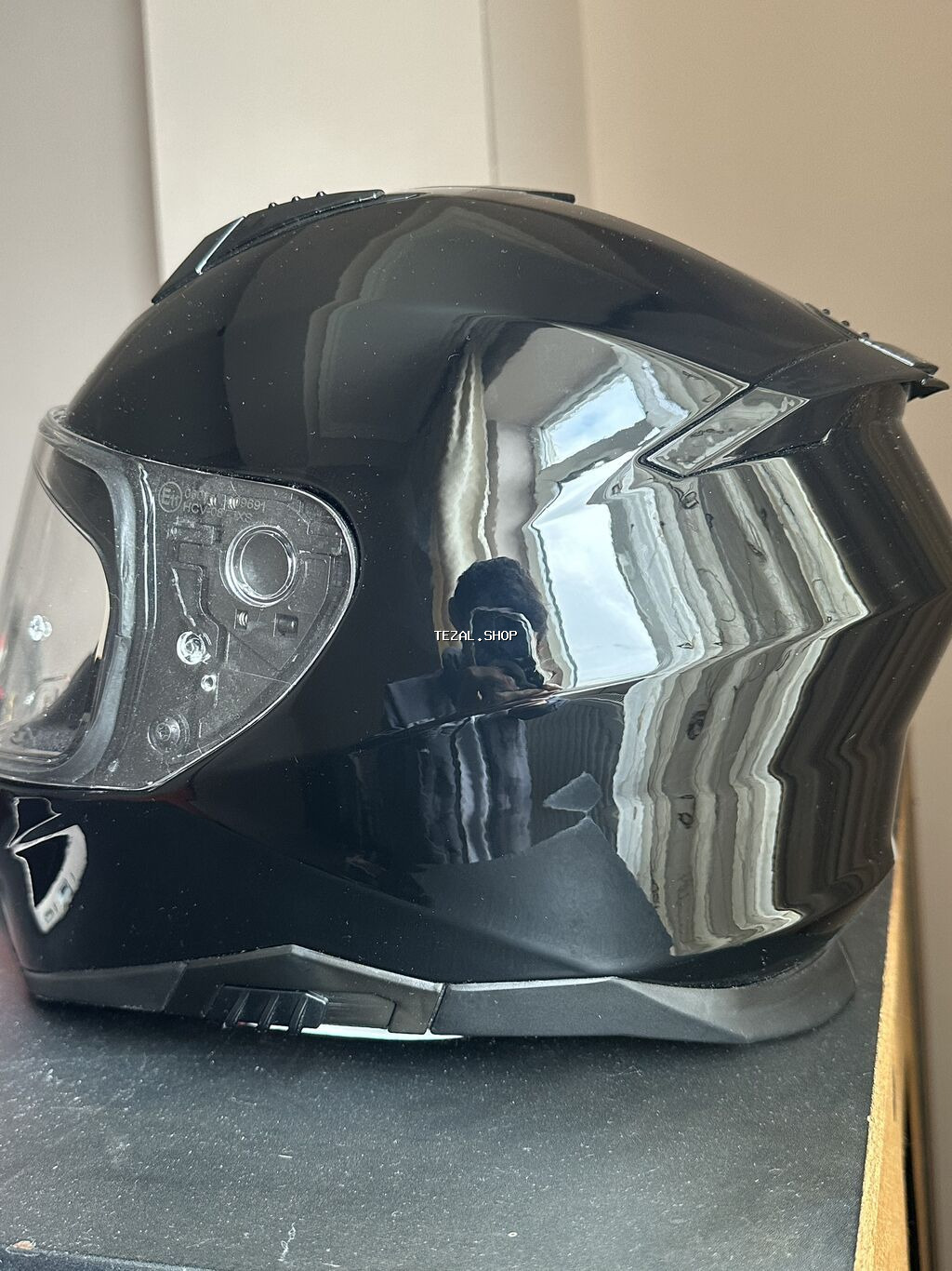 Kask 2-3 defe istifade olunub - şəkil 2