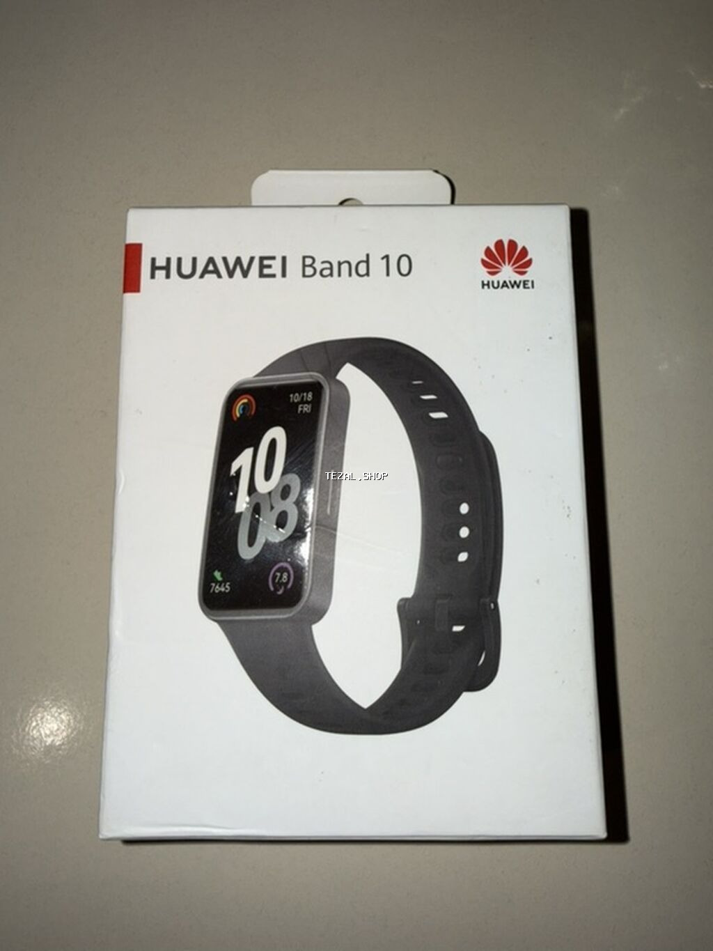 Smart qolbaq, Huawei, Bluetooth, rəng - Qara