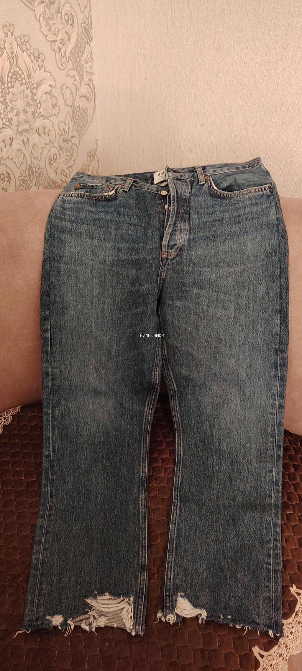 Cins şalvar, M - şəkil 2