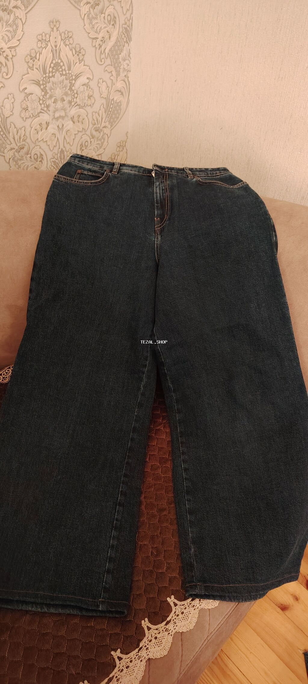 Cins şalvar, M - şəkil 3