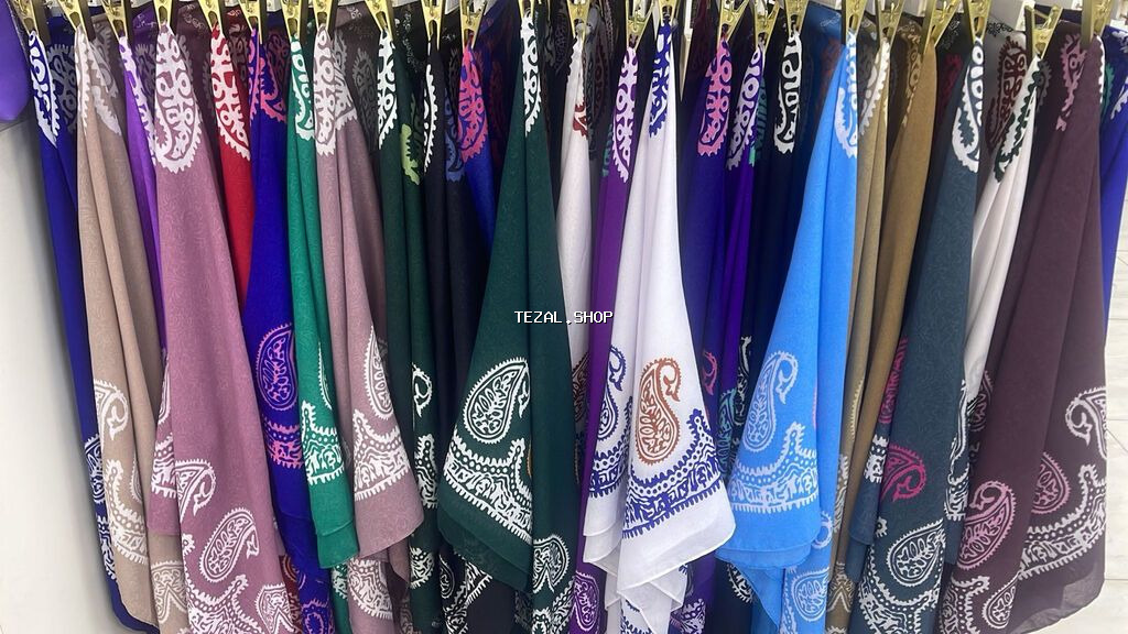 ŞOK ENDİRİM ‼️‼️‼️ Məhsul: “Azerbaijan Kelagayi” – əl işi saf ipək - şəkil 2