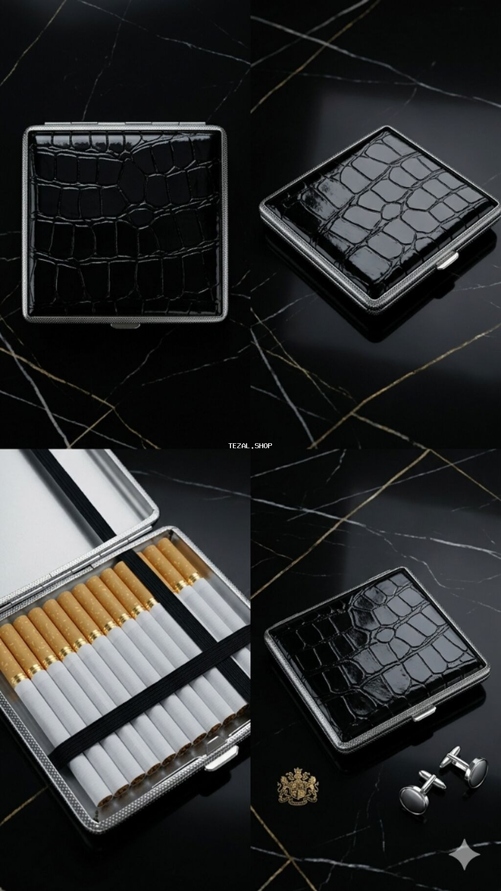 Siqaret qabı Aksesuarlar insanın xarakterini göstərir. Bu zərif