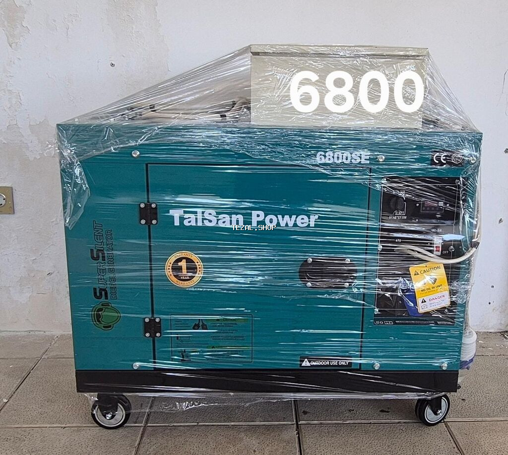 Satış, Yeni, Dizel, Generator, Ünvandan götürmə, Pulsuz çatdırılma, Ödənişli çatdırılma, Kredit yoxdur