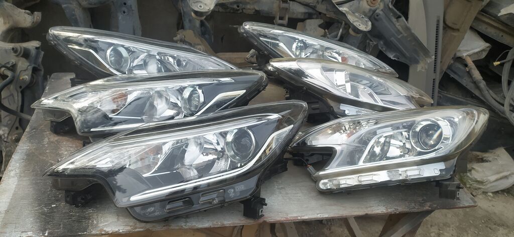 Komplekt, Yaxın və uzaq vuran işıqlar Hyundai, Analoq