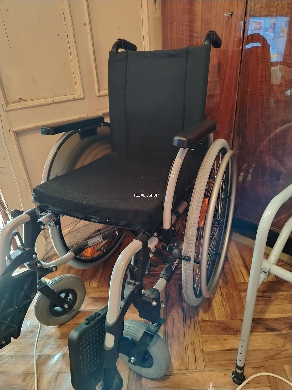 Mexanik əlil arabası - Tip: İtələmə ilə idarə olunan, özünüidarə üçün - şəkil 2