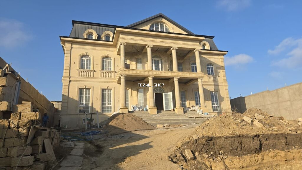 Daş üzlüklərin və fasad dekorlarının peşəkar hazırlanması və