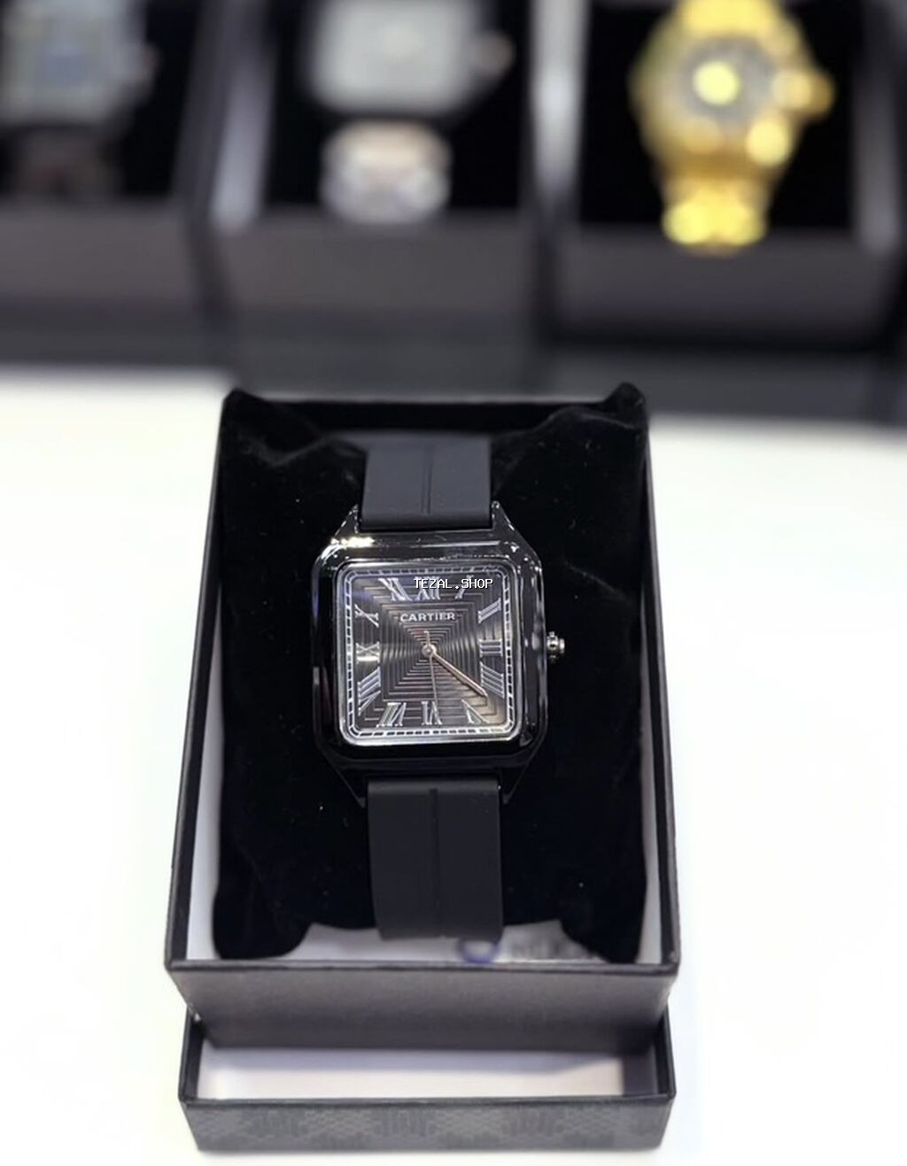 Yeni, Qol saatı, Hugo Boss, rəng - Göy - şəkil 3