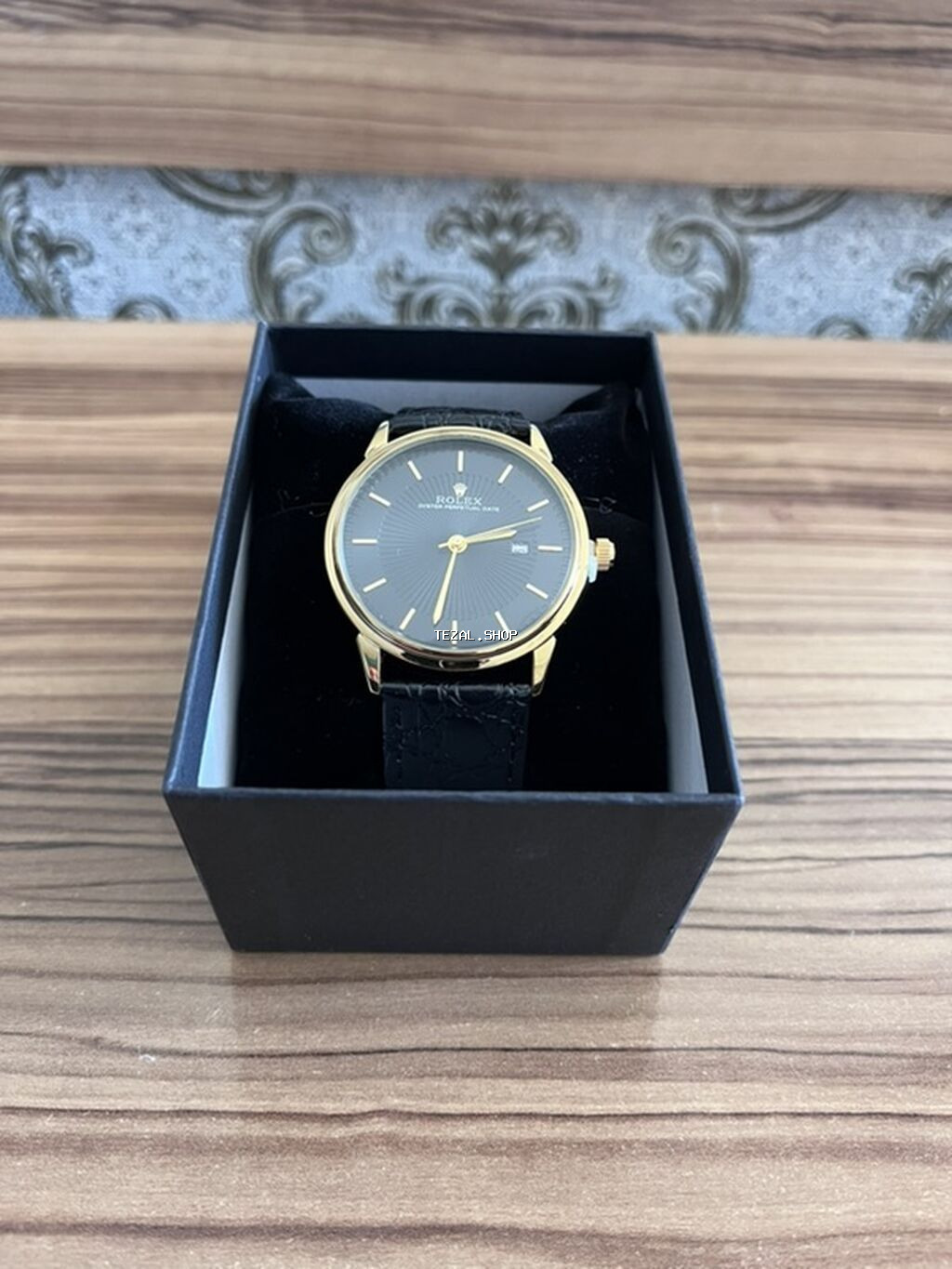 Yeni, Qol saatı, Hugo Boss, rəng - Göy - şəkil 4