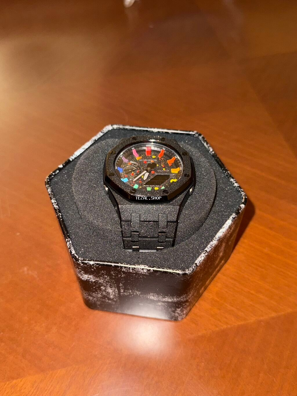 İşlənmiş, Qol saatı, Audermars Piguet, rəng - Qara