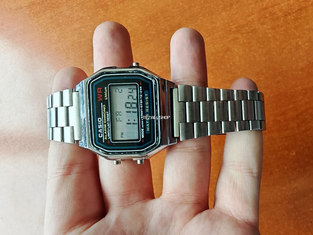 Qol saatı, Casio, rəng - Gümüşü