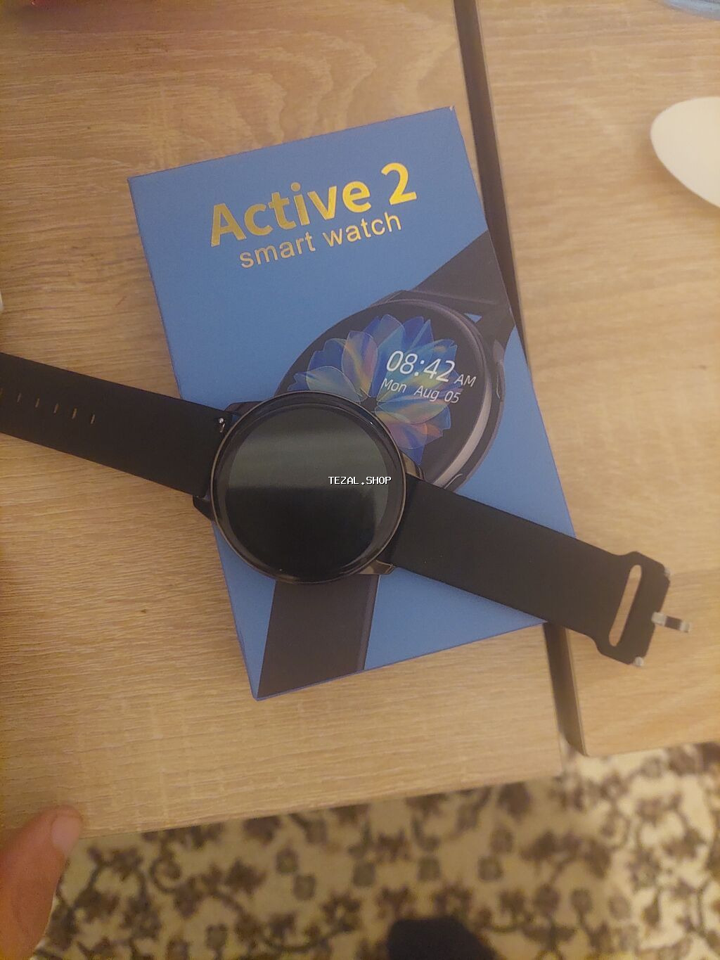 İdman Saat dəsti, rəng - Qara