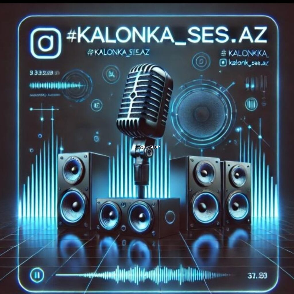 Kalonka_ses.az – səs və audio avadanlıqları - Peşəkar və ev