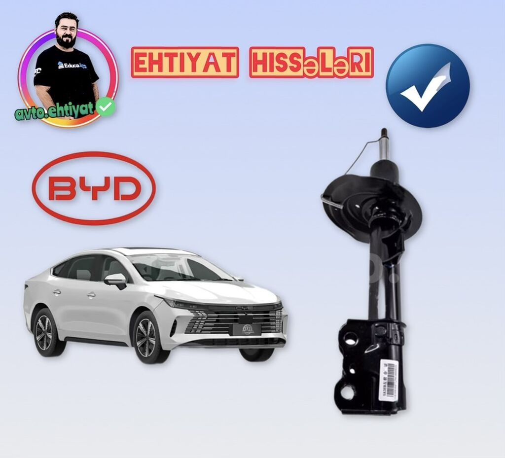 Məhsul: BYD üçün ön amortizator (şok absorber) - Təyinat: BYD markalı