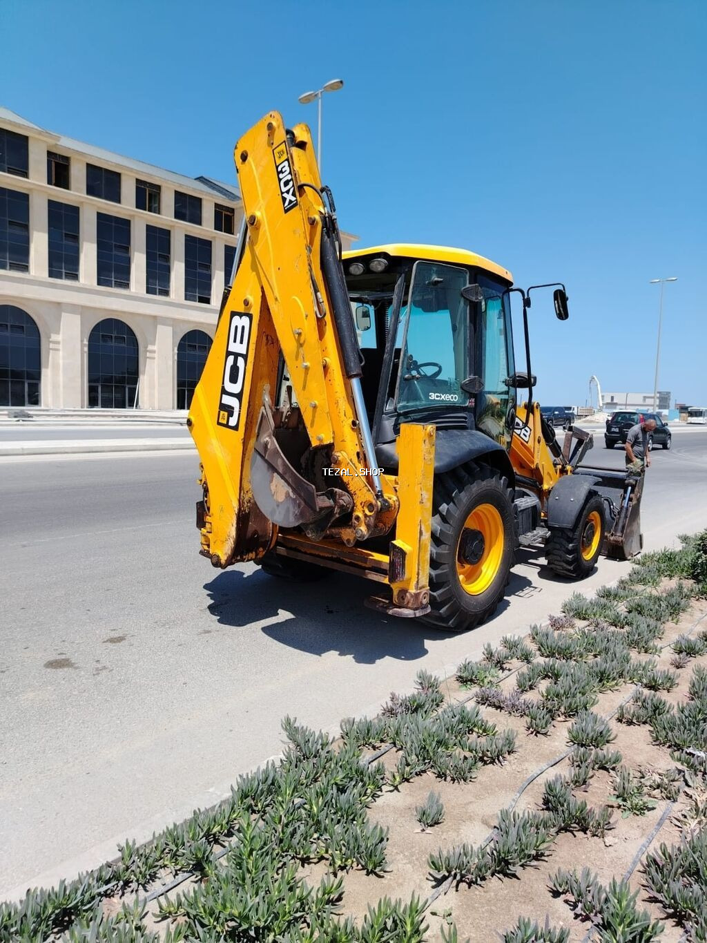 Texnikanin ayliğ və gündəlik icarəsi Jsb bekoloder tikinti xidmətləri - şəkil 2