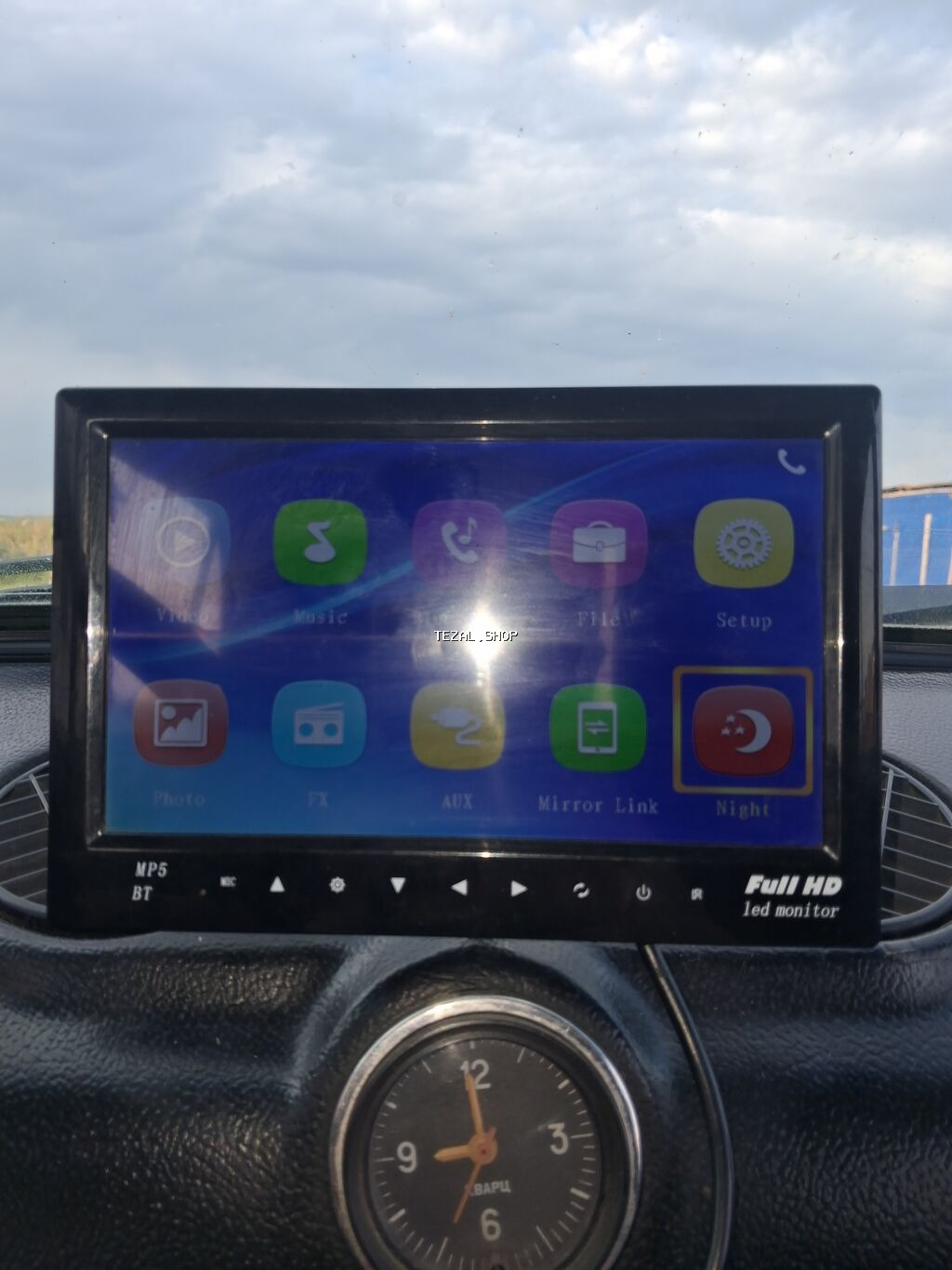 Monitor, Cihaz paneli, Bluetooth