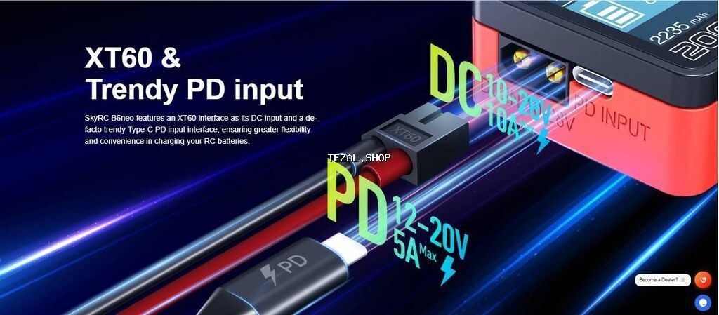 Orginal Sky RC Imax B6 Smart Balance lipoLi-ionni-mh - şəkil 3
