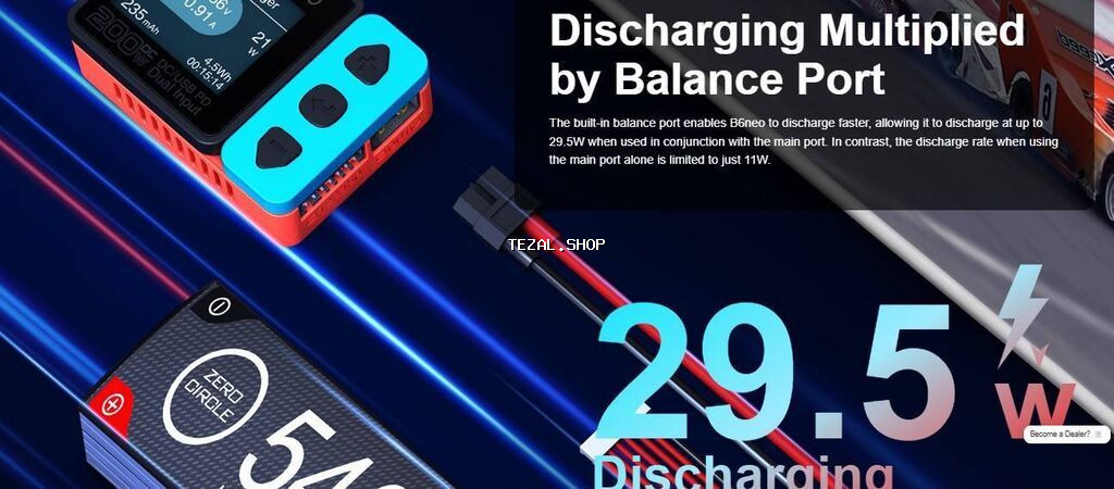 Orginal Sky RC Imax B6 Smart Balance lipoLi-ionni-mh - şəkil 4