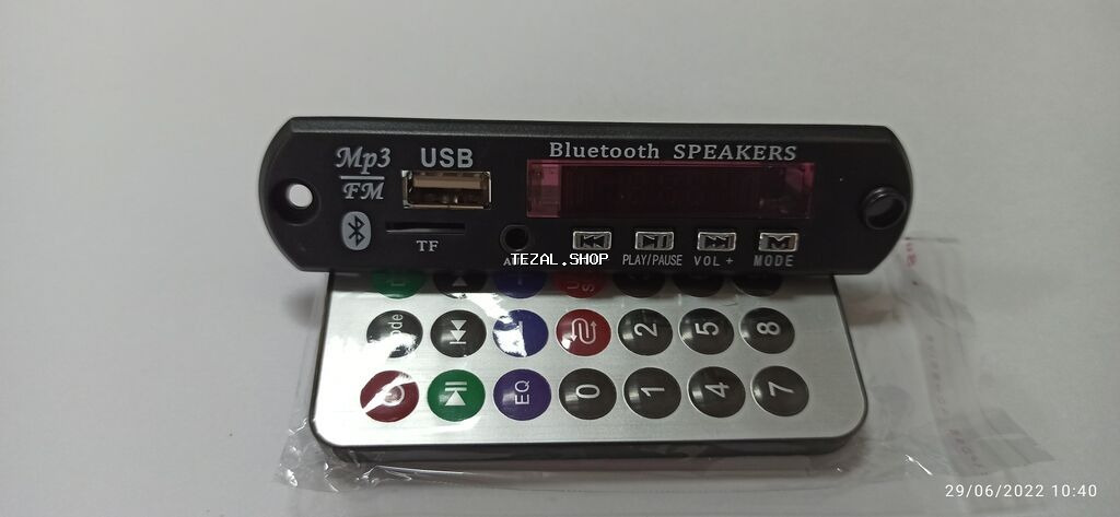 MP3 modul masin ve ya diger yerlerde istifade edile biler - şəkil 3