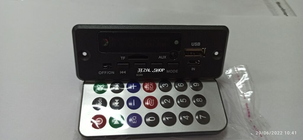 MP3 modul masin ve ya diger yerlerde istifade edile biler - şəkil 4