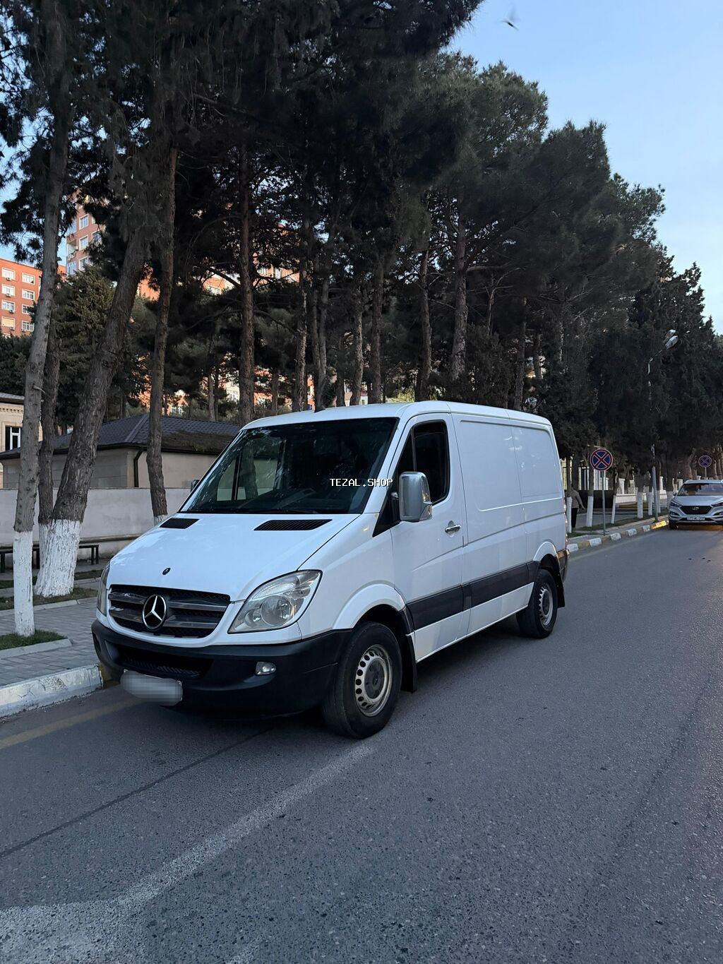Mercedes-Benz Sprinter: 2.2 l | 2011 il Mikroavtobus - şəkil 2