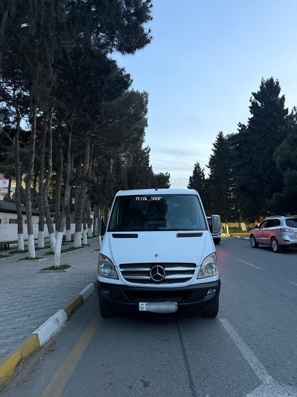 Mercedes-Benz Sprinter: 2.2 l | 2011 il Mikroavtobus - şəkil 3