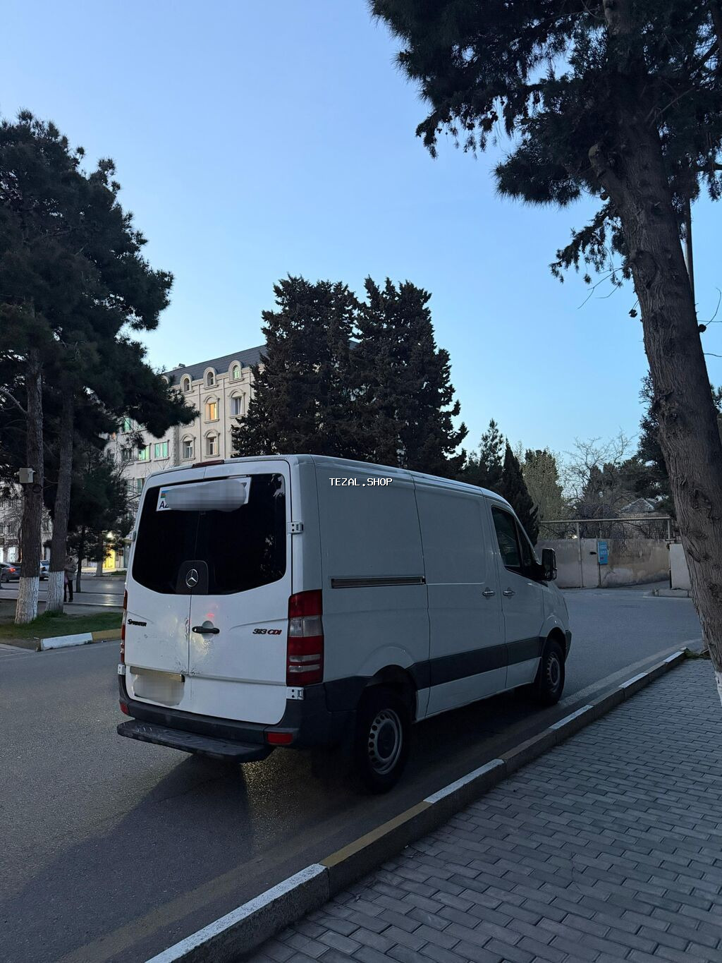 Mercedes-Benz Sprinter: 2.2 l | 2011 il Mikroavtobus - şəkil 4