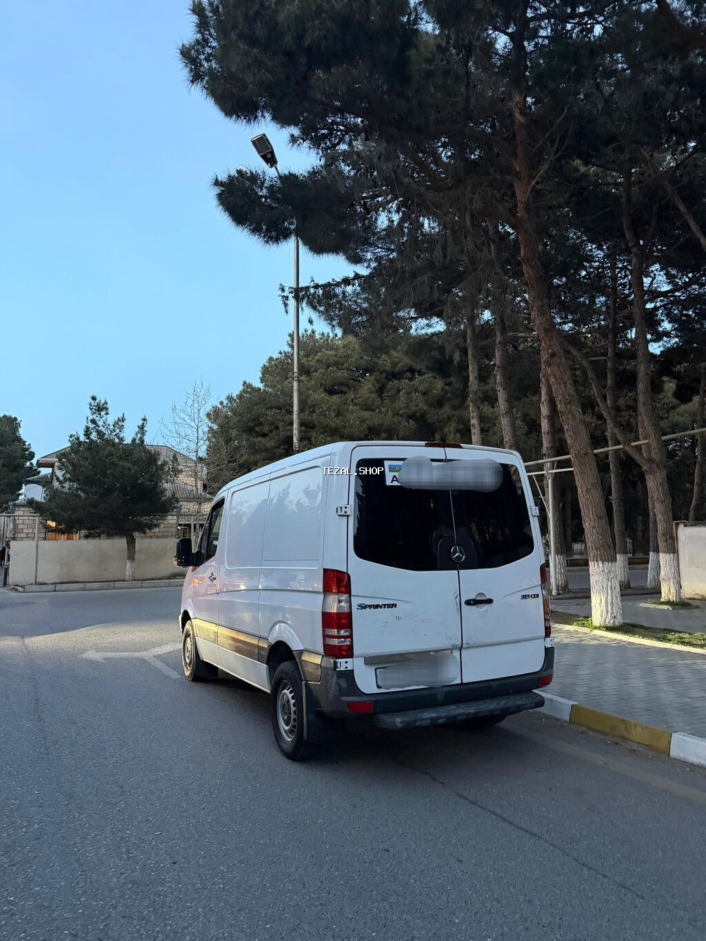 Mercedes-Benz Sprinter: 2.2 l | 2011 il Mikroavtobus - şəkil 5