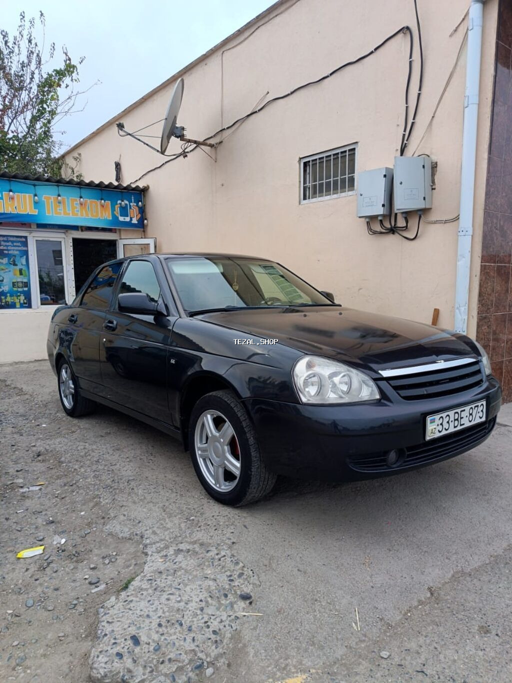 VAZ (LADA) Priora: 1.6 l | 2008 il 330000 km Sedan