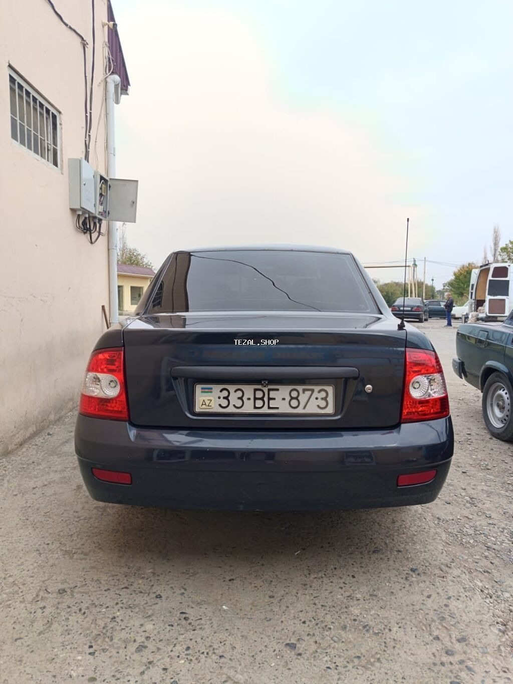 VAZ (LADA) Priora: 1.6 l | 2008 il 330000 km Sedan - şəkil 4