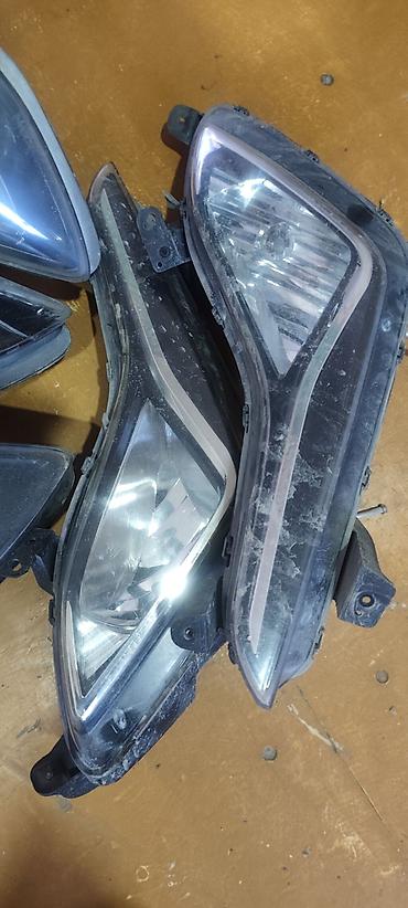 Komplekt, Yaxın və uzaq vuran işıqlar Hyundai, 2014 il, Orijinal - şəkil 5