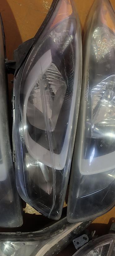 Komplekt, Yaxın və uzaq vuran işıqlar Hyundai, 2014 il, Orijinal - şəkil 2