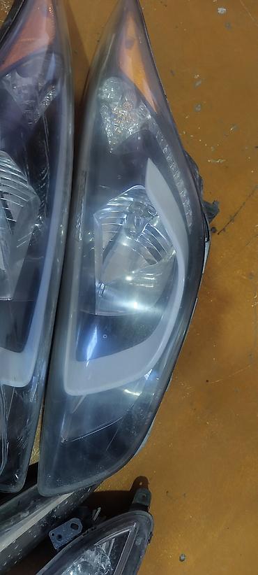 Komplekt, Yaxın və uzaq vuran işıqlar Hyundai, 2014 il, Orijinal - şəkil 3