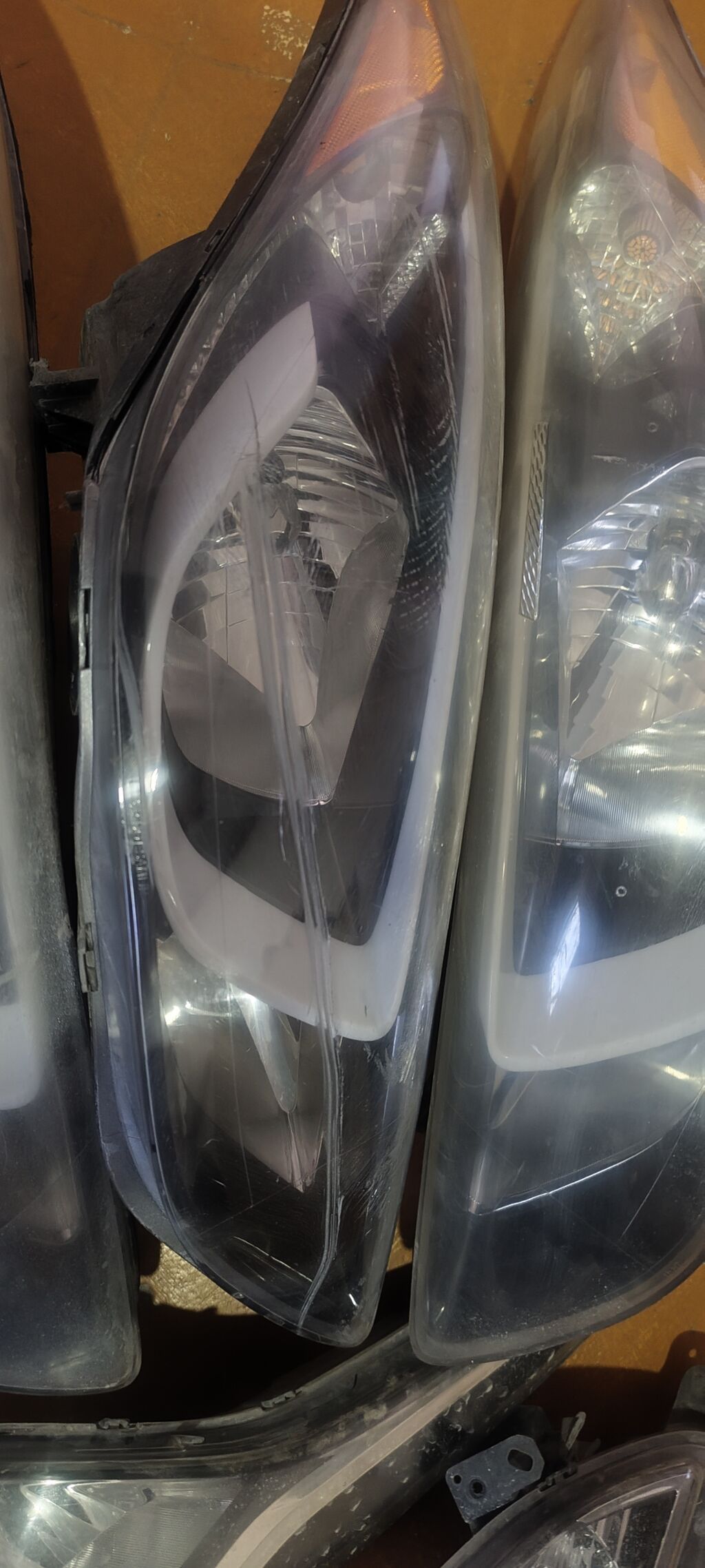 Komplekt, Yaxın və uzaq vuran işıqlar Hyundai, 2014 il, Orijinal