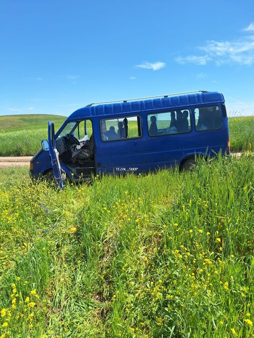 Ford Transit mikroavtobus. 15+ sernisin - Marka/model: Ford Transit -