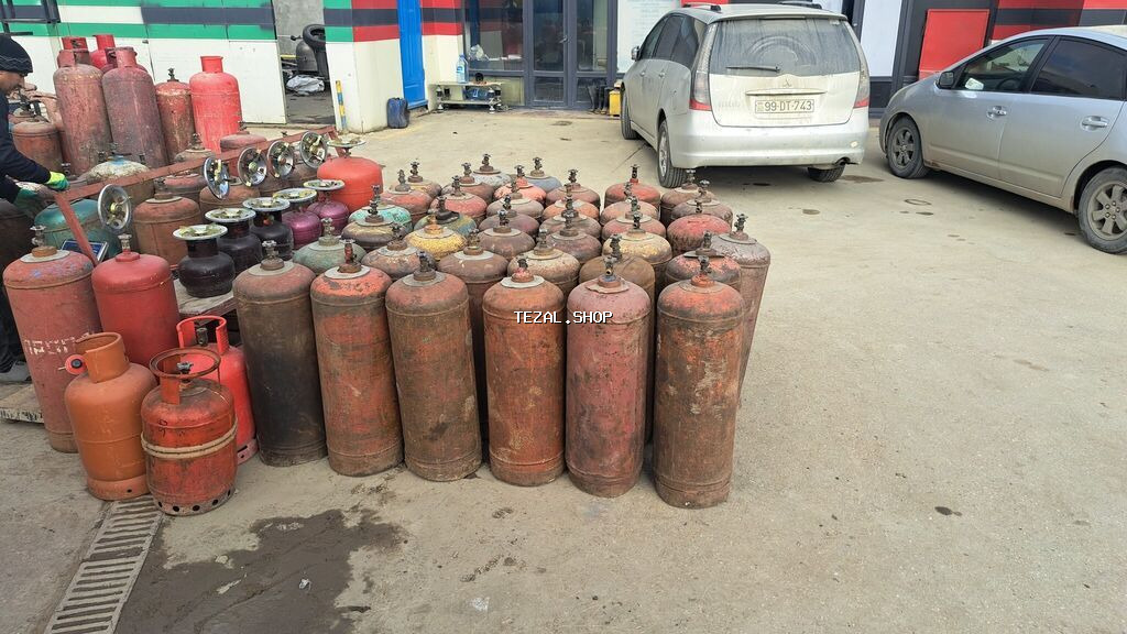 Qaz balonu, Propan (məişət), Reduktorsuz