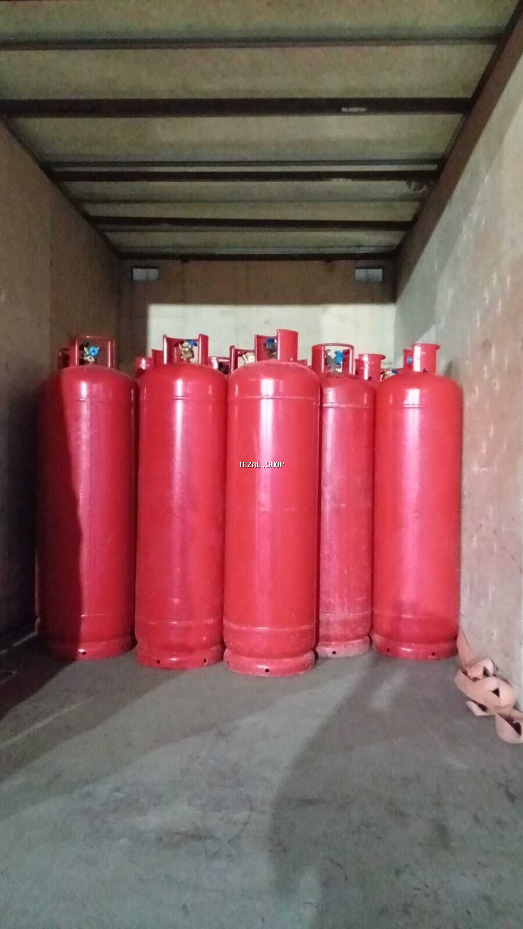 Qaz balonu, Propan (məişət), Reduktorsuz - şəkil 5