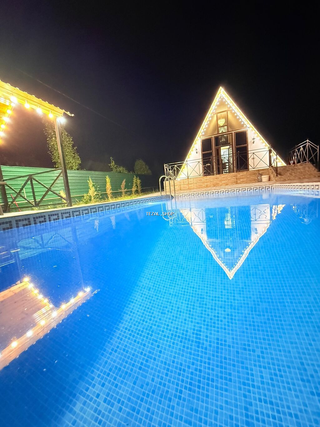 80 kv. m, 3 otaqlı, Hovuzlu, Kombi, Qaz, İşıq