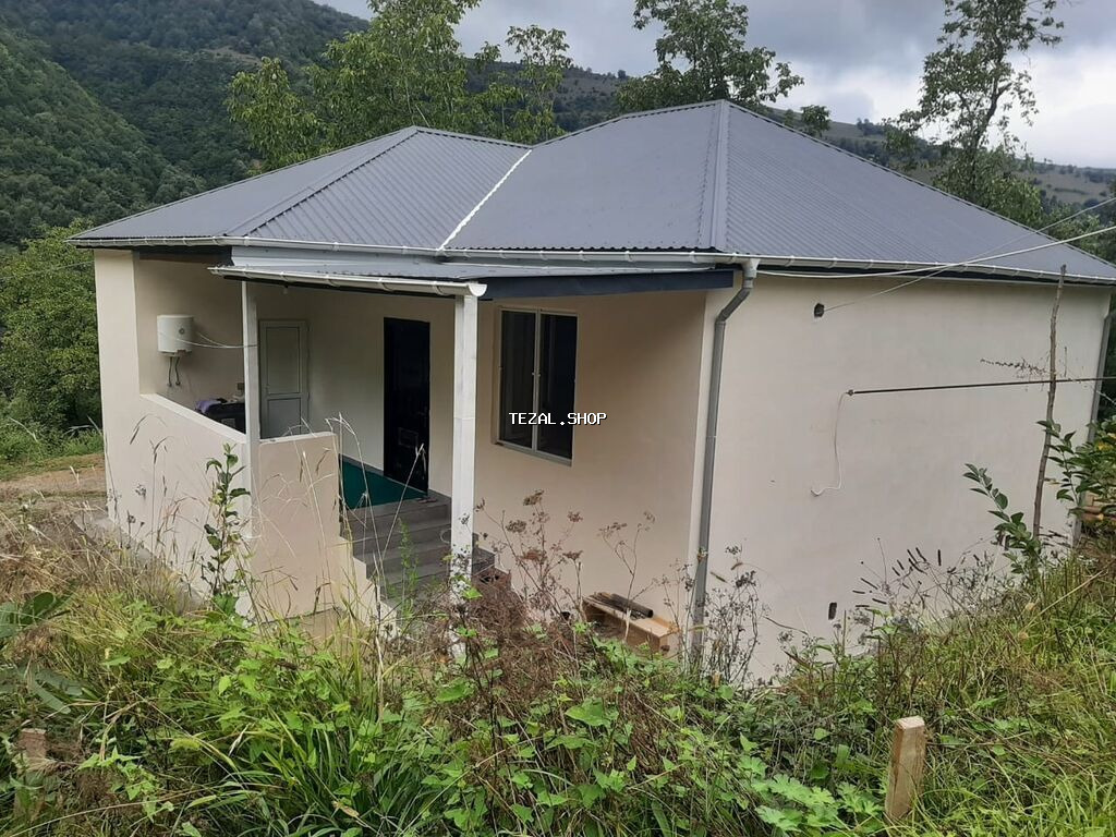 Dağ mənzərəsi ilə rahat kənd evi – qonaq qəbul etmək üçün ideal -