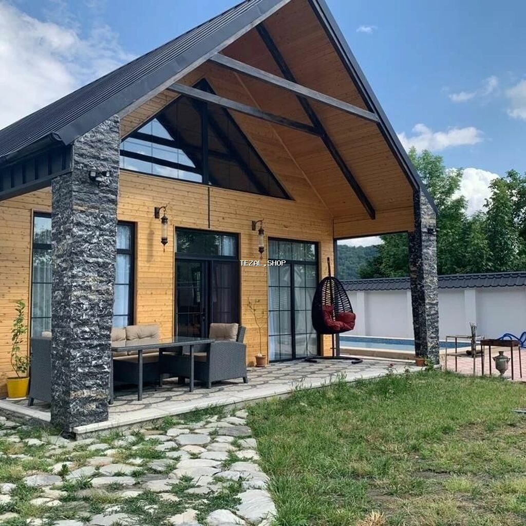 100 kv. m, 3 otaqlı, Hovuzlu, Kombi, Qaz, İşıq