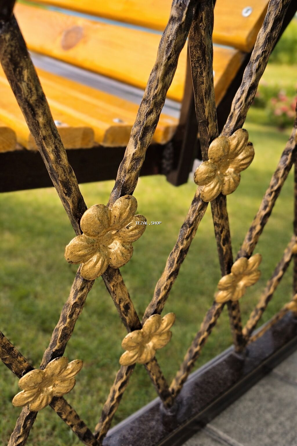 Divan-yelləncək, Zontikli, Metal - şəkil 2