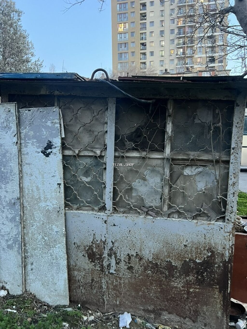 Demir Butkadi Qalin Metaldandi 3metirin 2metiredi,Nefcilerde