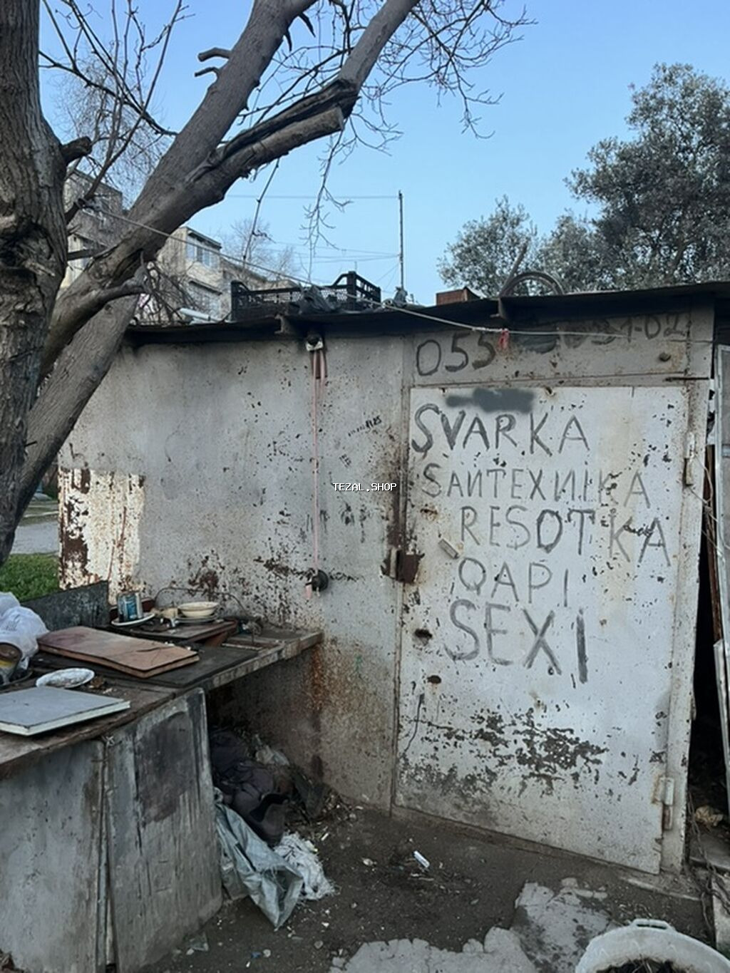 Demir Butkadi Qalin Metaldandi 3metirin 2metiredi,Nefcilerde - şəkil 2