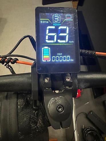 İşlənmiş Elektrik samokat 11", > 1000 Vt, > 45 km/s, Ünvandan götürmə, Pulsuz çatdırılma - şəkil 5