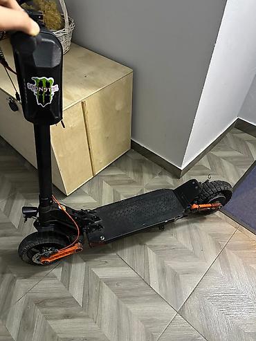 İşlənmiş Elektrik samokat 11", > 1000 Vt, > 45 km/s, Ünvandan götürmə, Pulsuz çatdırılma - şəkil 2