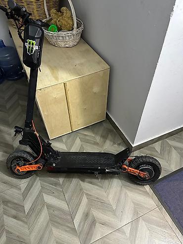 İşlənmiş Elektrik samokat 11", > 1000 Vt, > 45 km/s, Ünvandan götürmə, Pulsuz çatdırılma - şəkil 3