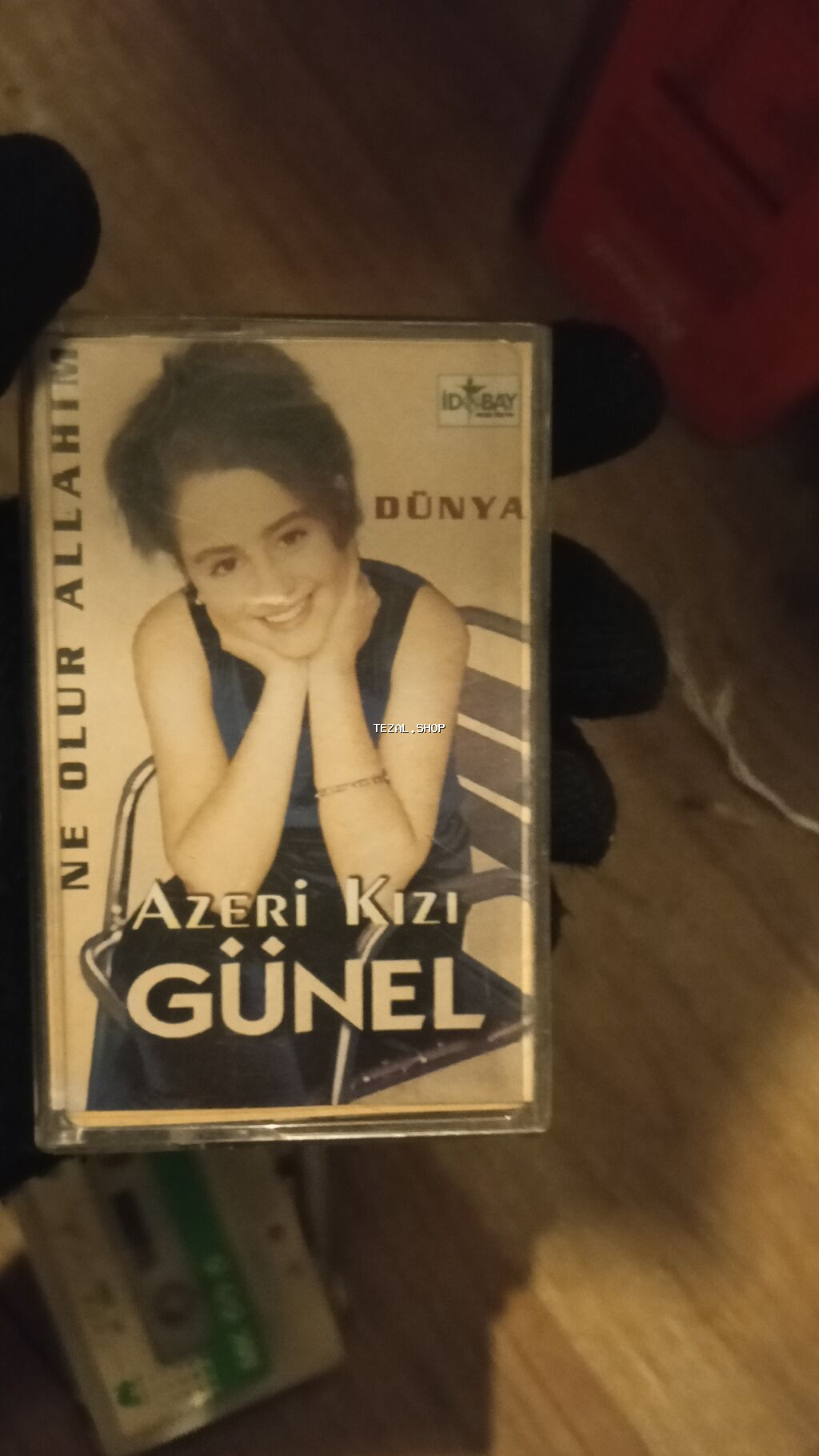 Məhsul: Audio kasetlər toplusu - Emrah – “Dura Dura” orijinal kaseti - şəkil 2