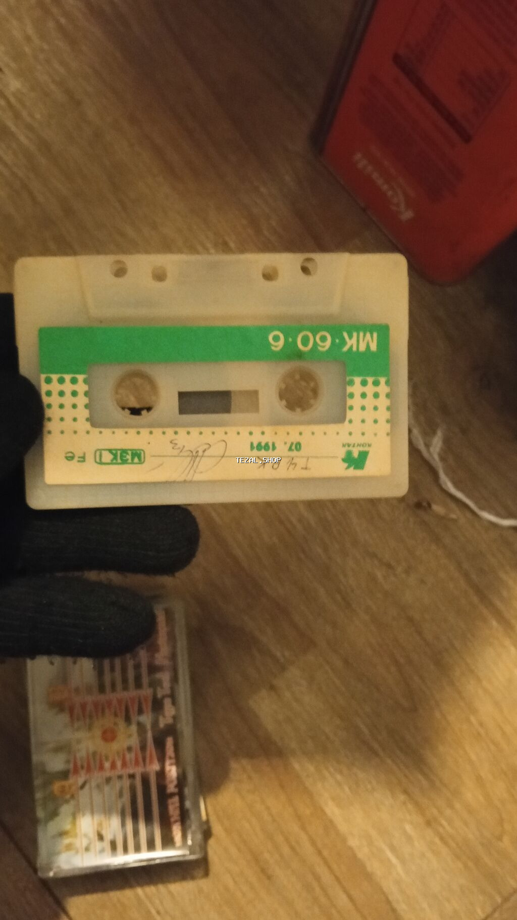 Məhsul: Audio kasetlər toplusu - Emrah – “Dura Dura” orijinal kaseti - şəkil 4