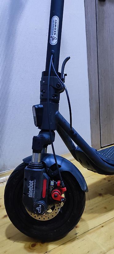 İşlənmiş Elektrik samokat 10", 751 - 1000 Vt, 16 - 25 km/s, Pulsuz çatdırılma - şəkil 2