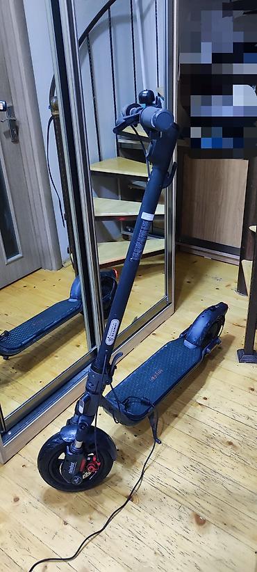 İşlənmiş Elektrik samokat 10", 751 - 1000 Vt, 16 - 25 km/s, Pulsuz çatdırılma - şəkil 4